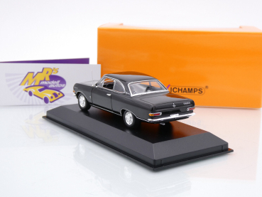 Preview: Maxichamps 940041021 # Opel Rekord A Coupe Baujahr 1962 " schwarz " 1:43