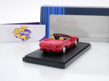 Preview: Autocult Avenue 60107 # Porsche 928 Carelli Design Cabrio Baujahr 1981 " rot " 1:43