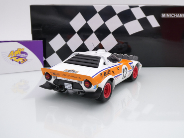 Preview: Minichamps 155791712 # Lancia Stratos HF #12 Acropolis Rallye 1979 " BIC " 1:18