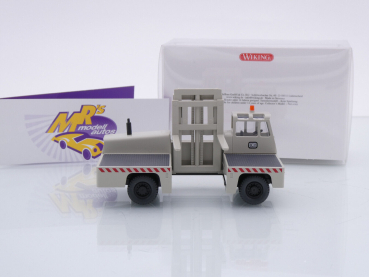 Preview: Wiking 0667 02 # Container Seitenstapler Baujahr 1968-77 " DB - Deutsche Bundesbahn " 1:87