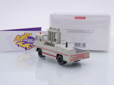 Preview: Wiking 0667 02 # Container Seitenstapler Baujahr 1968-77 " DB - Deutsche Bundesbahn " 1:87
