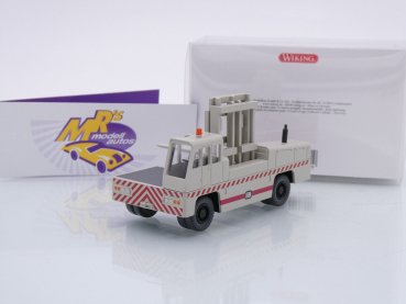 Preview: Wiking 0667 02 # Container Seitenstapler Baujahr 1968-77 " DB - Deutsche Bundesbahn " 1:87