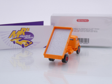 Preview: Wiking 0895 06 # Mercedes Benz LAK 710 Pritschenkipper Baujahr 1959 " Kommunal " 1:87