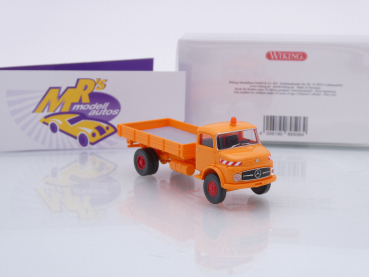 Preview: Wiking 0895 06 # Mercedes Benz LAK 710 Pritschenkipper Baujahr 1959 " Kommunal " 1:87