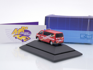 Preview: Rietze 53789 # Volkswagen T6 Einsatzwagen " FW Flensburg - Engelsby " 1:87
