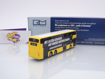 Preview: Rietze 78011 # Alexander Enviro 500 DD-Bus " BVG Mit gutem Gewissen " 1:87