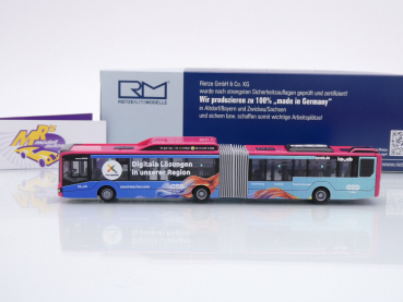 Preview: Rietze 75844 # MAN Lion's City Gelenkbus " Koveb Koblenz Ehrenbreitstein " 1:87
