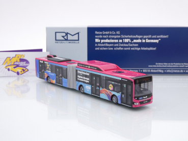 Preview: Rietze 75844 # MAN Lion's City Gelenkbus " Koveb Koblenz Ehrenbreitstein " 1:87