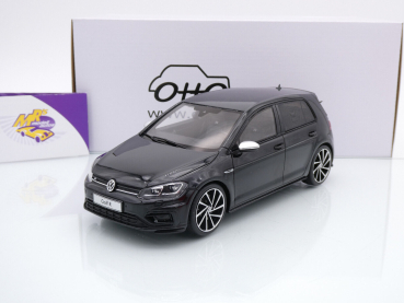 Ottomobile OT417 # Volkswagen VW Golf VII R Baujahr 2017 " schwarz " 1:18