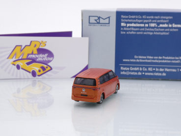 Preview: Rietze 21913 # Volkswagen ID.Buzz People Baujahr 2022 " Kupfer Orange " 1:87