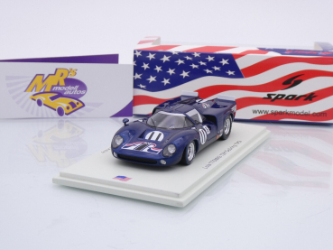 Spark US262 # Lola T70 Mk3 Nr.11 12h Sebring 1969 " Lothar Motschenbacher " 1:43