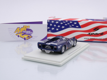 Preview: Spark US262 # Lola T70 Mk3 Nr.11 12h Sebring 1969 " Lothar Motschenbacher " 1:43