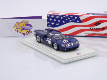 Preview: Spark US262 # Lola T70 Mk3 Nr.11 12h Sebring 1969 " Lothar Motschenbacher " 1:43