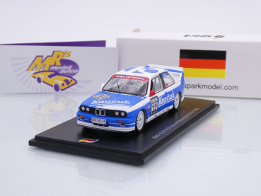 Spark SG607 # BMW M3 E30 DTM Saison 1993 " Kaucuk Motorsport - Josef Venc " 1:43