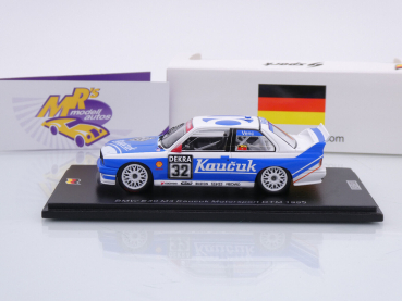 Preview: Spark SG607 # BMW M3 E30 DTM Saison 1993 " Kaucuk Motorsport - Josef Venc " 1:43
