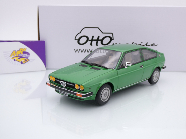 Ottomobile OT1043 # Alfa Romeo Sud Sprint Baujahr 1976 " grünmetallic " 1:18