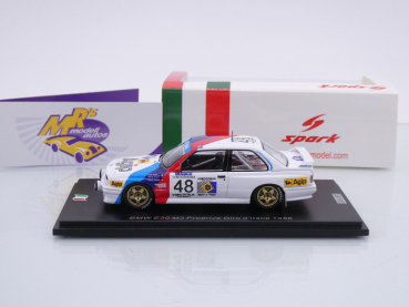Preview: Spark SI021 # BMW M3 E30 Giro d'Italia 1988 " Prodrive - Johnny Cecotto " 1:43