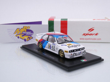 Preview: Spark SI021 # BMW M3 E30 Giro d'Italia 1988 " Prodrive - Johnny Cecotto " 1:43