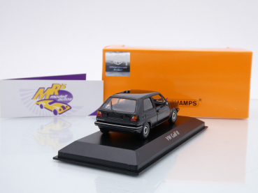 Preview: Maxichamps 940054101 # Volkswagen VW Golf Baujahr 1985 " schwarzmetallic " 1:43