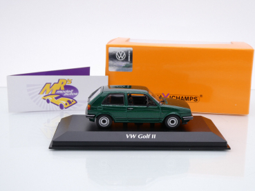 Preview: Maxichamps 940054100 # Volkswagen VW Golf Baujahr 1985 " grünmetallic " 1:43