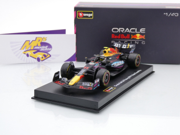 Bburago 18-38083PM # Red Bull RB19 Nr.11 Miami GP 2023 " Sergio Perez " 1:43