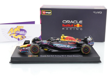 Preview: Bburago 18-38083PM # Red Bull RB19 Nr.11 Miami GP 2023 " Sergio Perez " 1:43