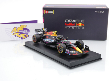 Preview: Bburago 18-38083PM # Red Bull RB19 Nr.11 Miami GP 2023 " Sergio Perez " 1:43