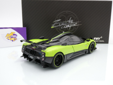 Preview: Almost Real 850602 # Pagani Zonda Cinque Baujahr 2009 " Verde Firenze " 1:18