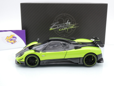 Preview: Almost Real 850602 # Pagani Zonda Cinque Baujahr 2009 " Verde Firenze " 1:18
