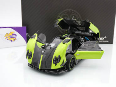 Preview: Almost Real 850602 # Pagani Zonda Cinque Baujahr 2009 " Verde Firenze " 1:18