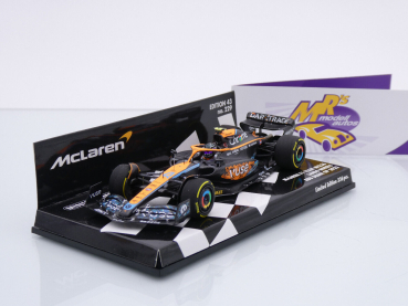 Minichamps 537226504 # McLaren MCL36 F1 Abu Dhabi GP 2022 " Lando Norris " 1:43