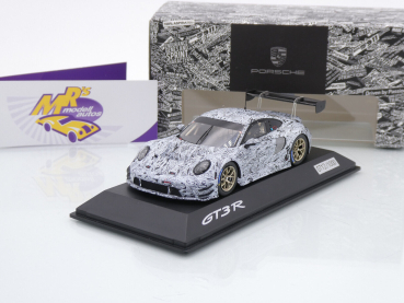 Spark WAP0202700RGT3 # Porsche 911 (992) GT3 R Baujahr 2022 " Erlkönig Testcar " 1:43
