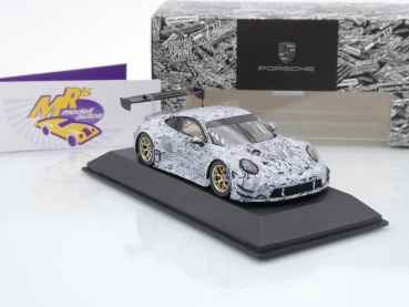 Preview: Spark WAP0202700RGT3 # Porsche 911 (992) GT3 R Baujahr 2022 " Erlkönig Testcar " 1:43