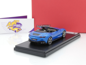 Preview: Look Smart LS549F # Ferrari Roma Spider Baujahr 2019 " blaumetallic ( Blu Corsa ) " 1:43