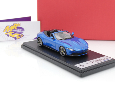 Preview: Look Smart LS549F # Ferrari Roma Spider Baujahr 2019 " blaumetallic ( Blu Corsa ) " 1:43