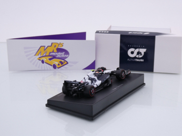 Preview: Sparky Y290 # Scuderia Alpha Tauri AT04 Nr. 22 F1 2023 " Yuki Tsunoda " 1:64