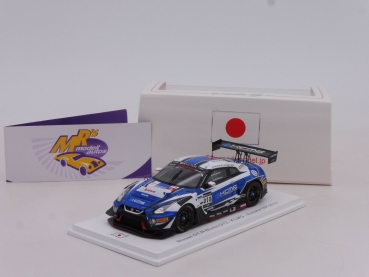 Spark SJ092 # Nissan GT-R Nismo GT3 No.018 10hrs. Suzuka 019 " O. Jarvis " 1:43