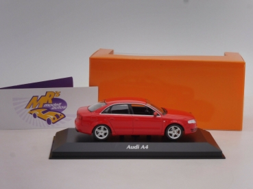 Maxichamps 940014401 # Audi A4 Limousine Baujahr 2004 in " rot " 1:43