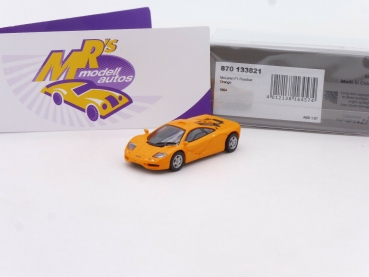 Minichamps 870133821 # McLaren F1 Roadcar Baujahr 1994 " orange " 1:87