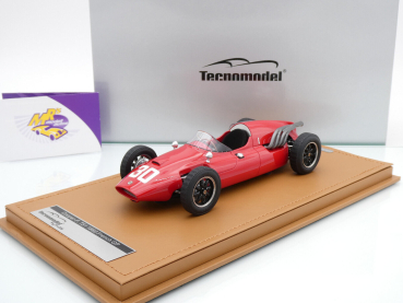Tecnomodel TM18-298A # Cooper T51 Nr.30 Formel 1 Frankreich GP 1960 " Gino Munaron " 1:18