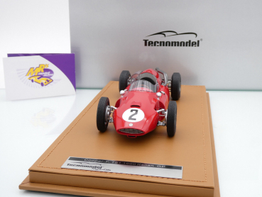 Preview: Tecnomodel TM18-298B # Cooper T51 Nr.2 Formel 1 Frankreich GP 1960 " Giulio Cabianca " 1:18