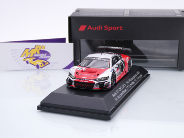 Spark 5022300134 # Audi R8 LMS GT3 #40 24h Nürburgring 2023 " Scherer PHX " 1:43