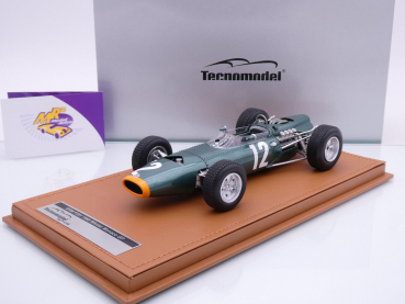 Tecnomodel TM18-177B # BRM P261 Nr.24 Formel 1 Monaco GP 1966 " Graham Hill " 1:18