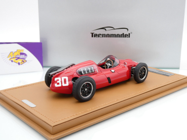 Preview: Tecnomodel TM18-298A # Cooper T51 Nr.30 Formel 1 Frankreich GP 1960 " Gino Munaron " 1:18