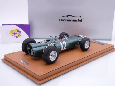 Preview: Tecnomodel TM18-177B # BRM P261 Nr.24 Formel 1 Monaco GP 1966 " Graham Hill " 1:18