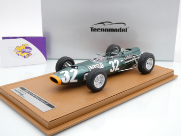 Tecnomodel TM18-177A # BRM P261 Nr.24 Formel 1 Italien GP 1966 " Jackie Stewart " 1:18