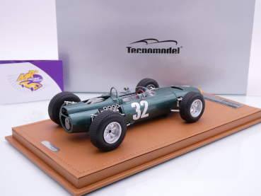 Preview: Tecnomodel TM18-177A # BRM P261 Nr.24 Formel 1 Italien GP 1966 " Jackie Stewart " 1:18