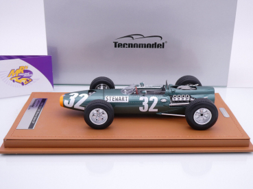 Preview: Tecnomodel TM18-177A # BRM P261 Nr.24 Formel 1 Italien GP 1966 " Jackie Stewart " 1:18