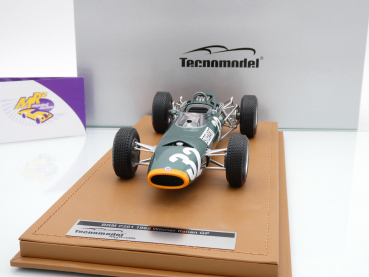 Preview: Tecnomodel TM18-177A # BRM P261 Nr.24 Formel 1 Italien GP 1966 " Jackie Stewart " 1:18