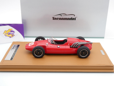Preview: Tecnomodel TM18-298A # Cooper T51 Nr.30 Formel 1 Frankreich GP 1960 " Gino Munaron " 1:18